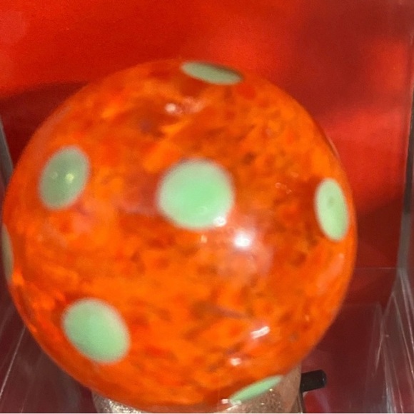 Ball LED Glass Wine Stoppers color changing with Switch  Nice Metal/Rubber - Picture 5 of 5